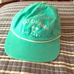 Catch Surf Blue cord SnapBack